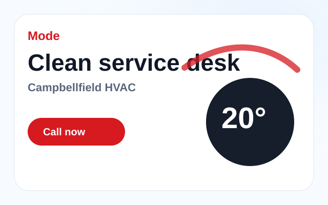 Clean design preview